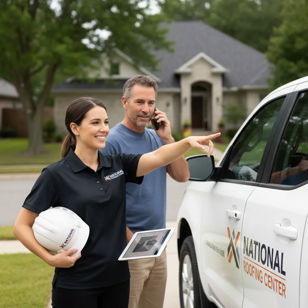 National Roofing Center customer support in Port Washington