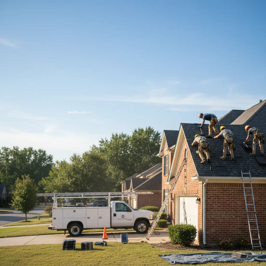 Roof Repair in Port Washington